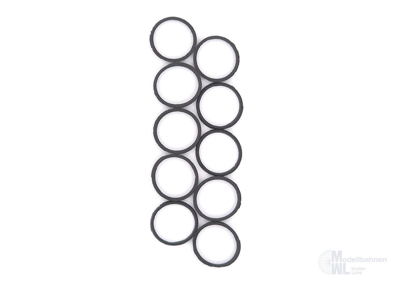 Märklin Ersatzeile E360824 - ERSATZTEIL: Haftreifen 10 Stück